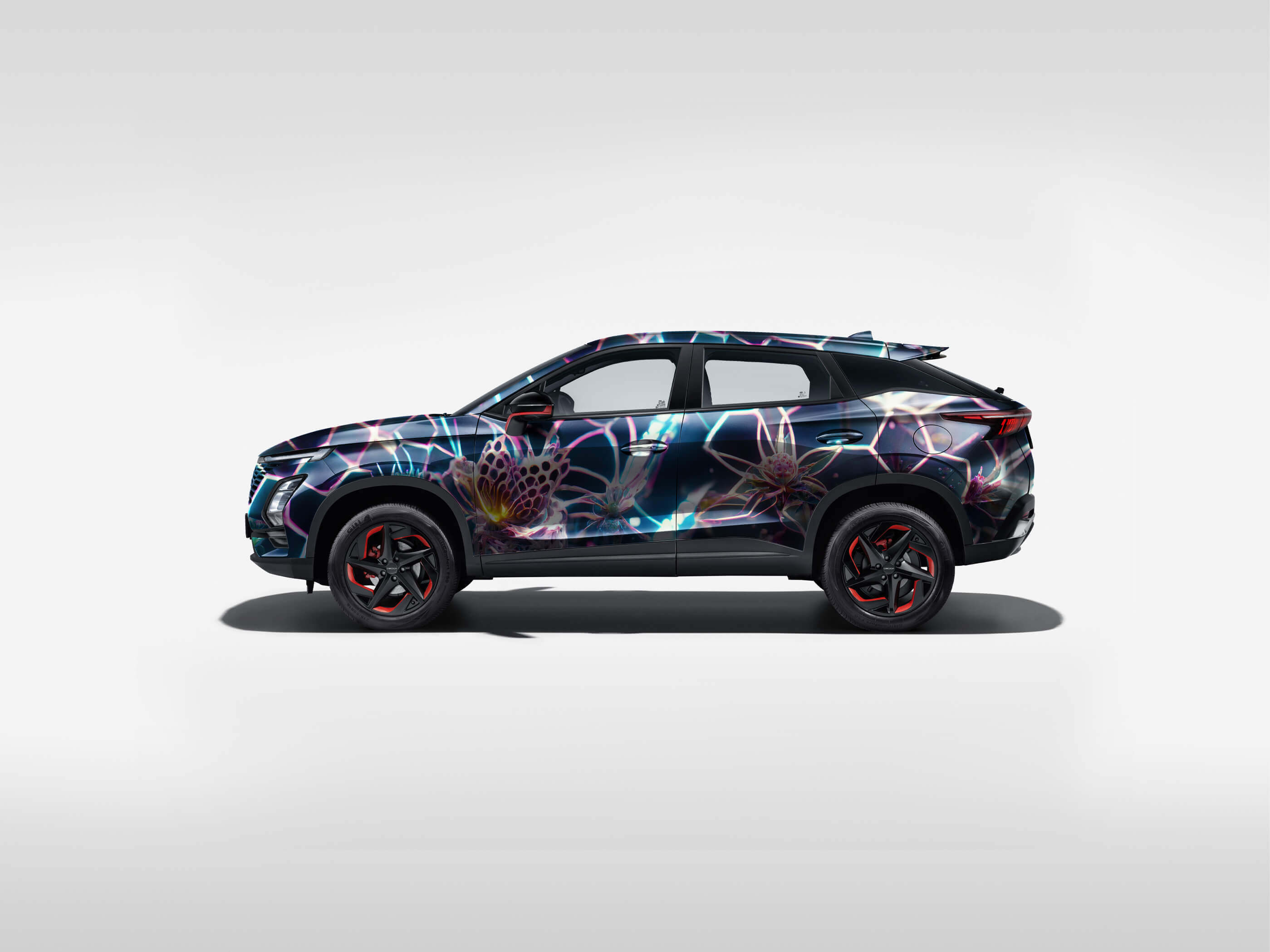 OMODA presentará en Blazar un nuevo crossover futurista'